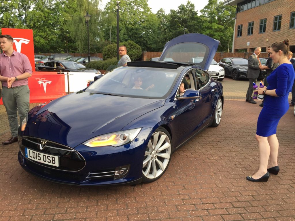 Tesla model s