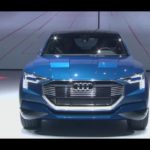 Audi E Tron Concept 2015 Show Frankfurt 15 side