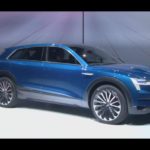 Audi E Tron Concept 2015 Show