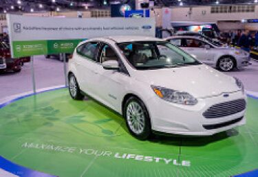 ford focus EV