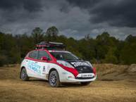 Nissan LeafRally