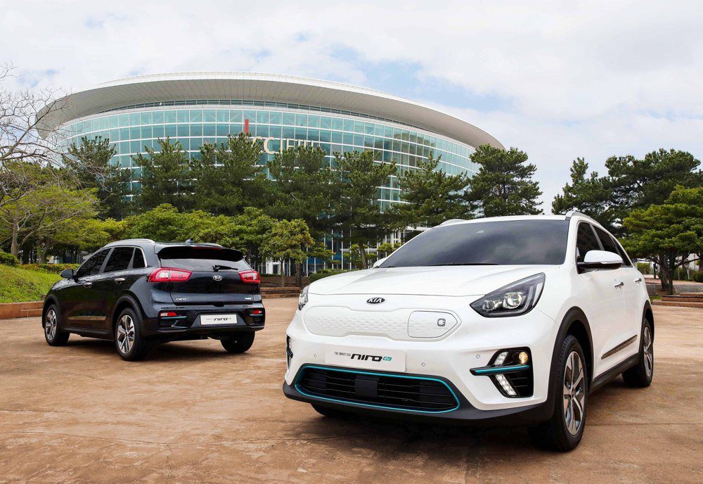 niro ev pair