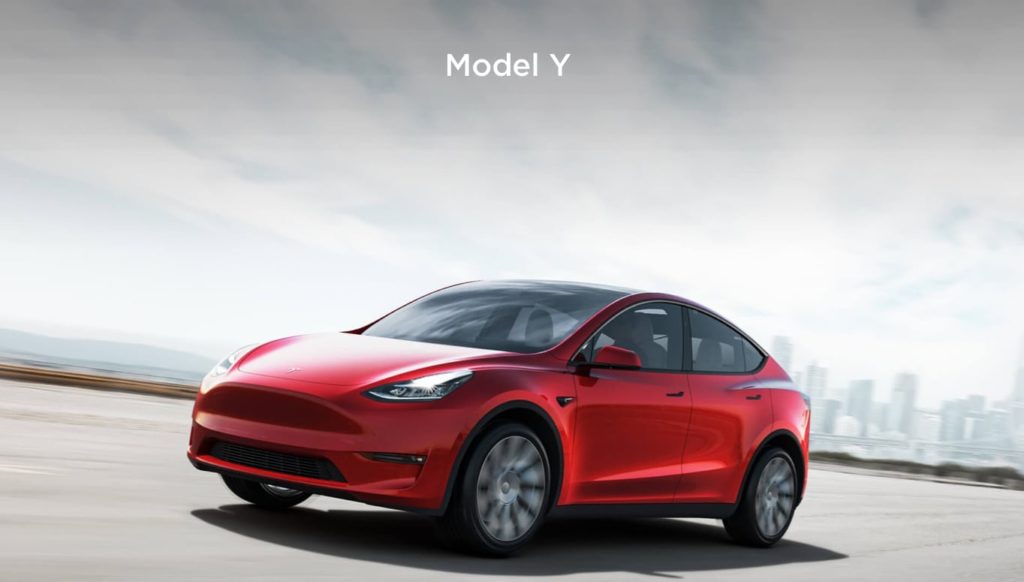 tesla model y