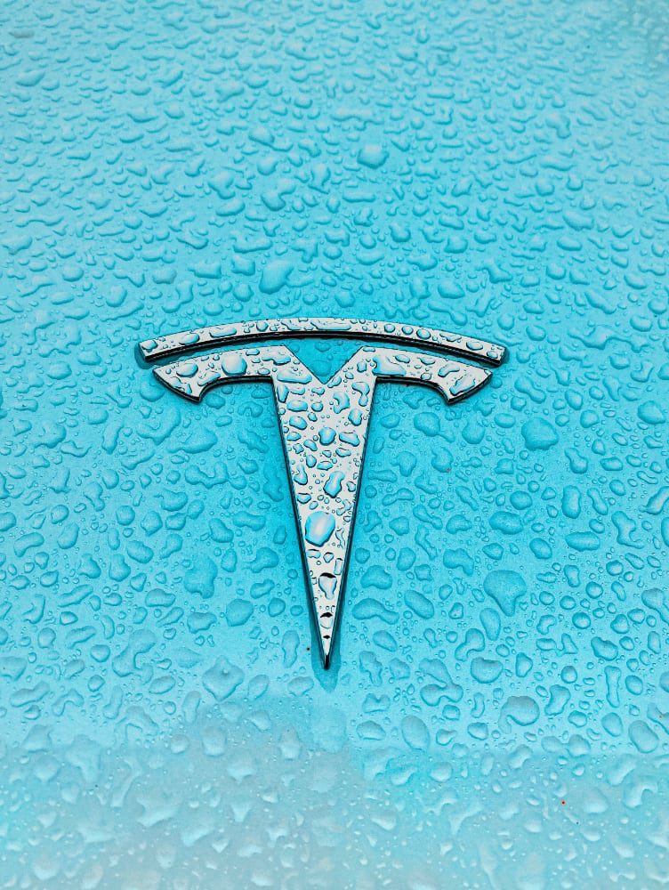 tesla logo