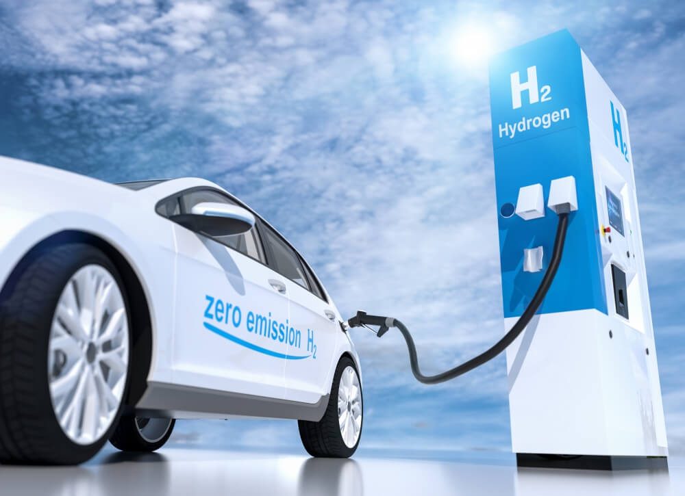 Hydrogen-Car