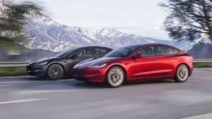 Tesla 3 and Y