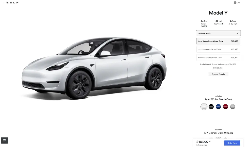 model y october 2024