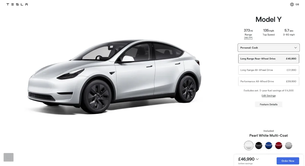 tesal model y dec 2024