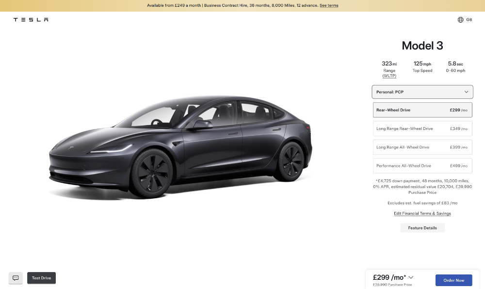 tesla model 3 june1
