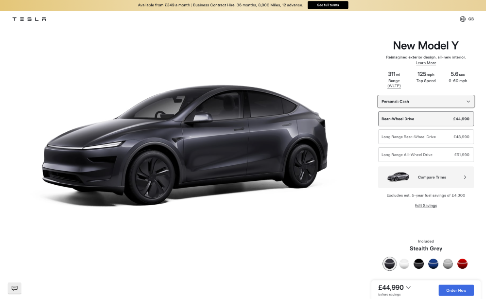 tesla model y june1