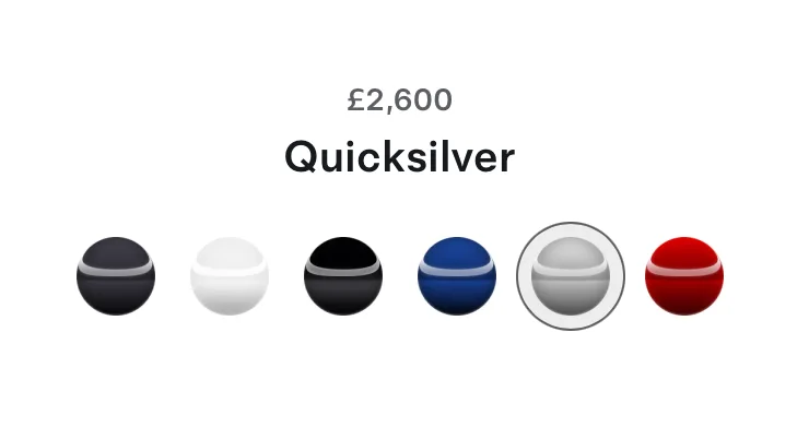 tesla UK colour
