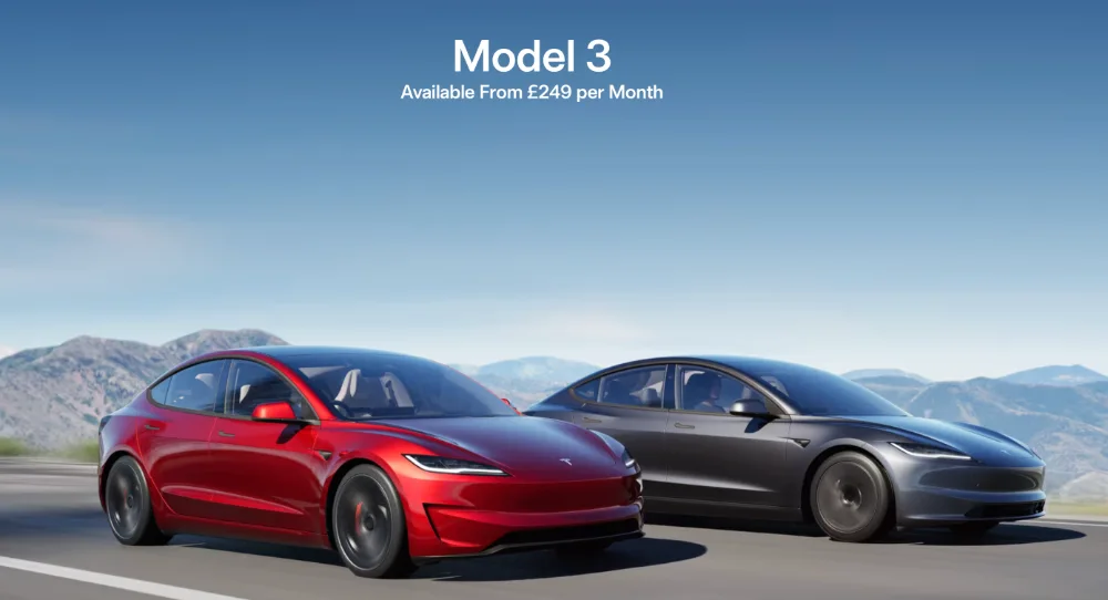 tesla Uk