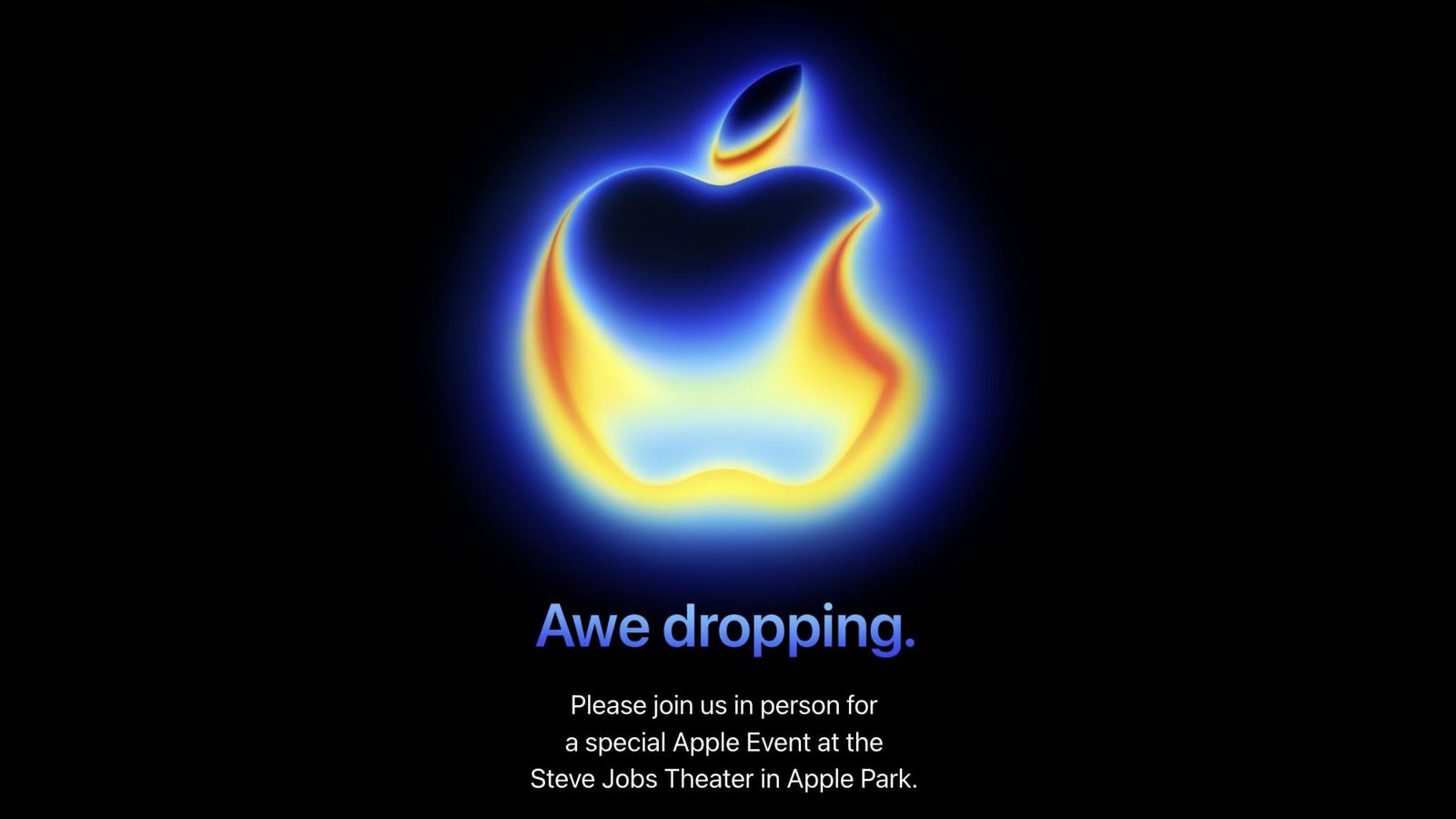 Apple awe-dropping-event