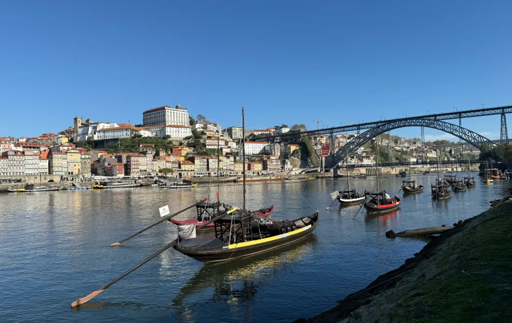 porto bridge