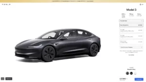 tesal model 3 feb 1 2026