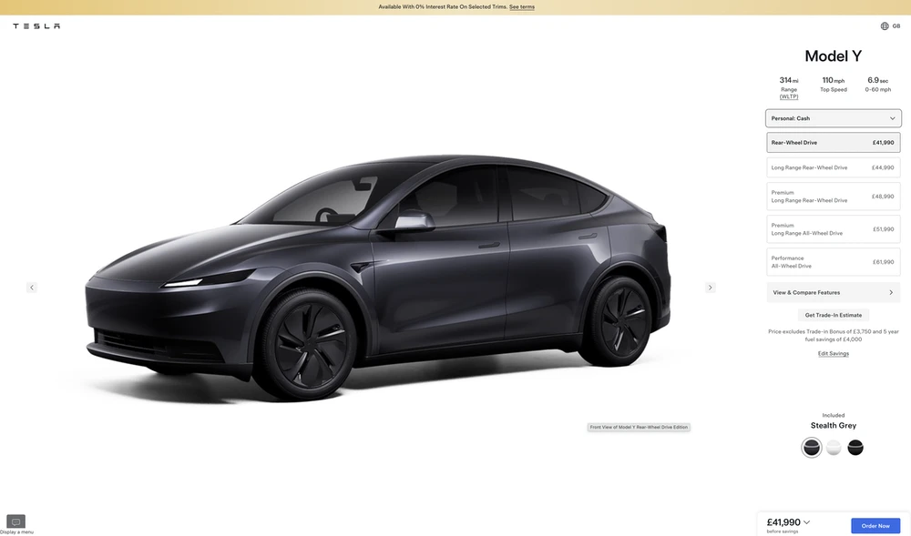 Tesla Model Y May 2026